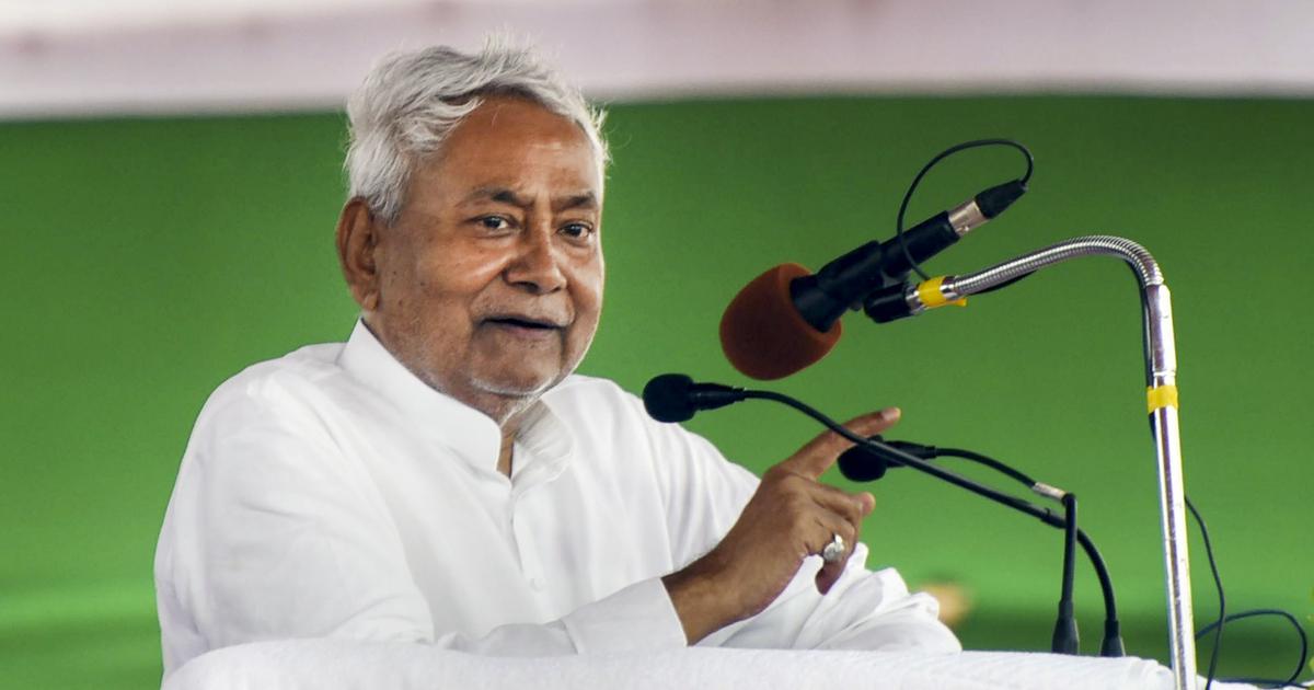 Nitish Kumar