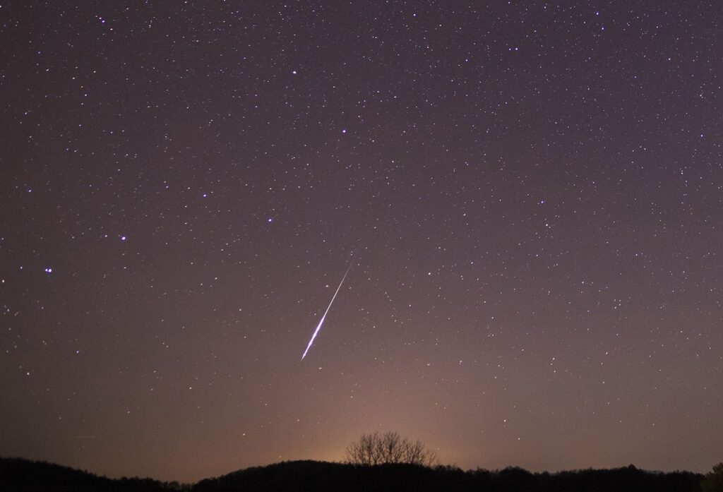 The Taurid Meteor Shower