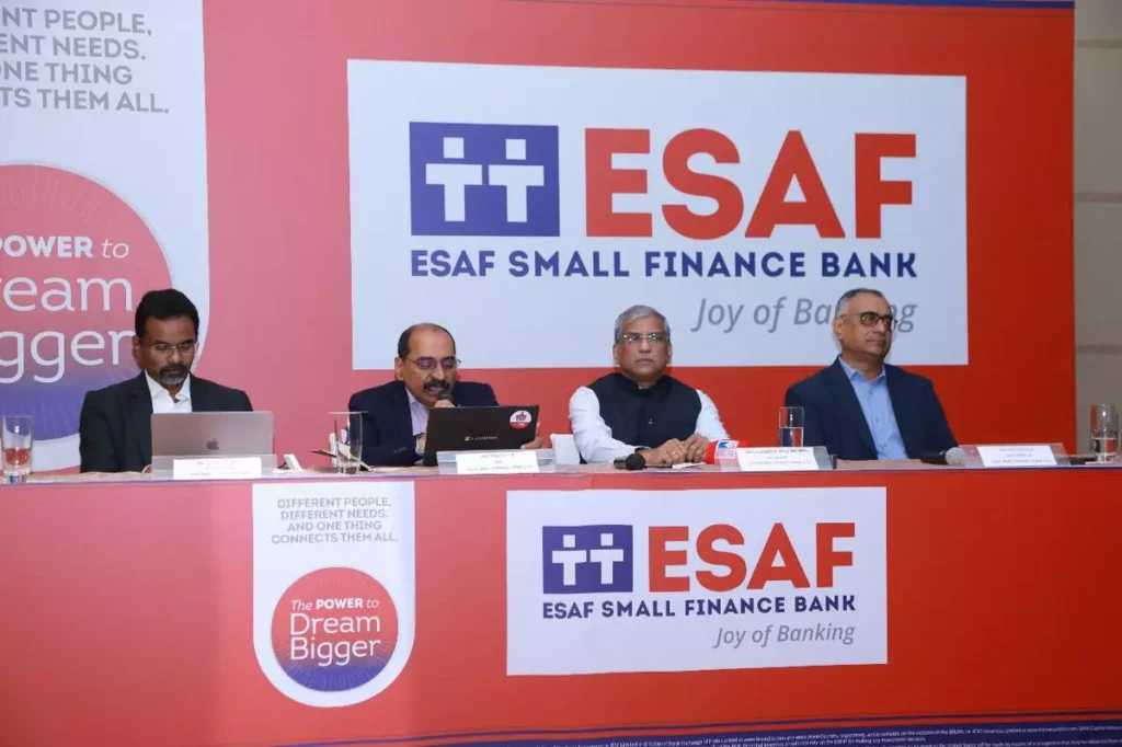 ESAF Small Finance Bank IPO