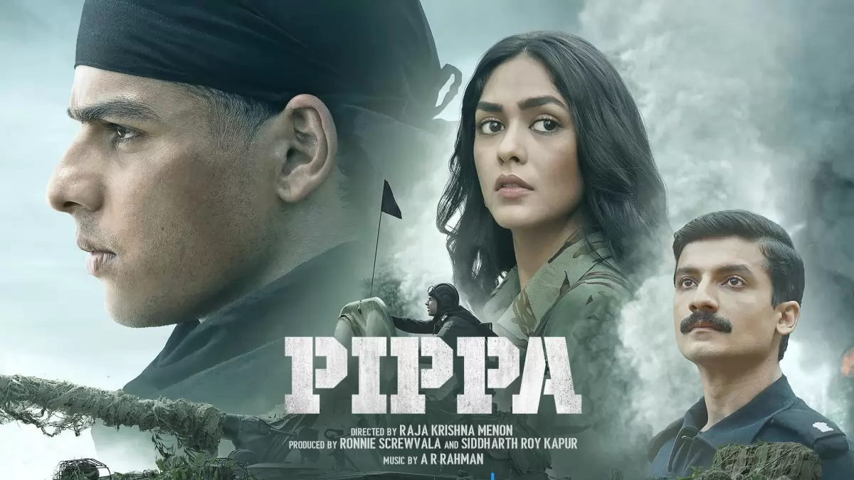 Pippa Movie Review