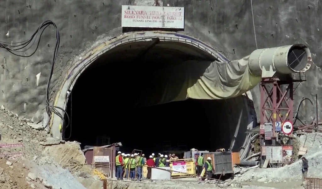 Uttarkashi Tunnel Collapse