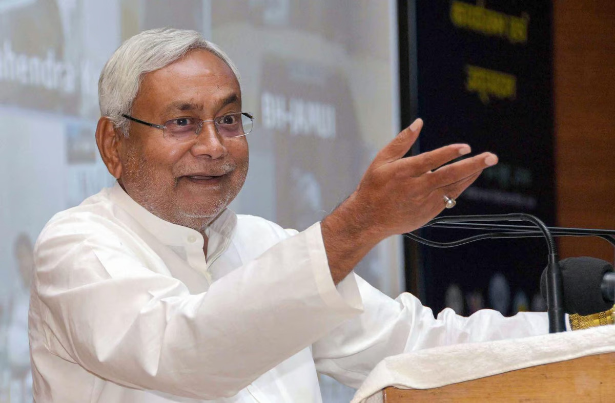 Nitish Kumar