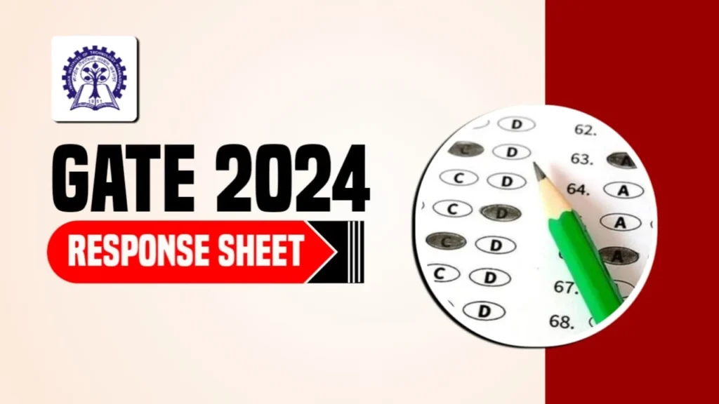 GATE 2024 Response Sheet