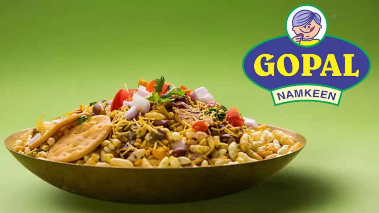 Gopal Snacks share price