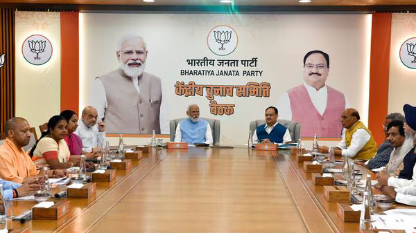 BJP Candidate List 2024