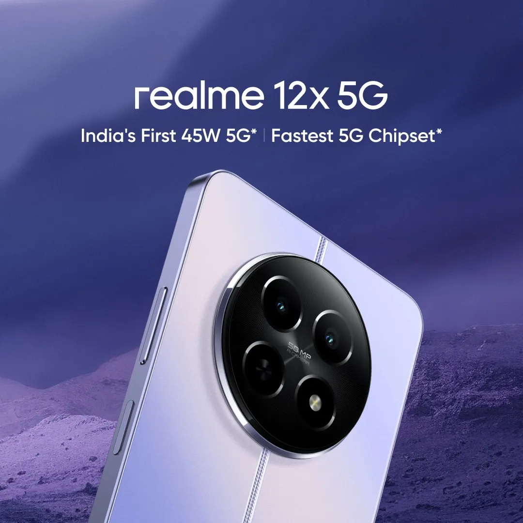 Realme 12x