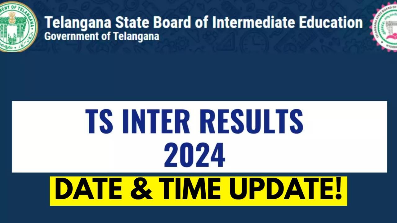 TS Inter Results 2024 Date