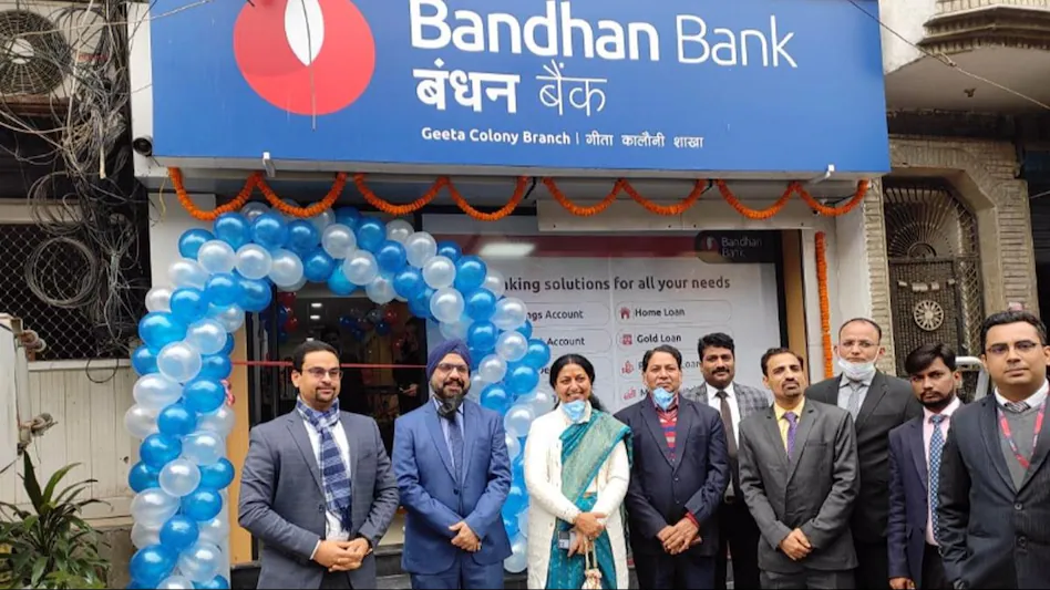 Bandhan Bank share price