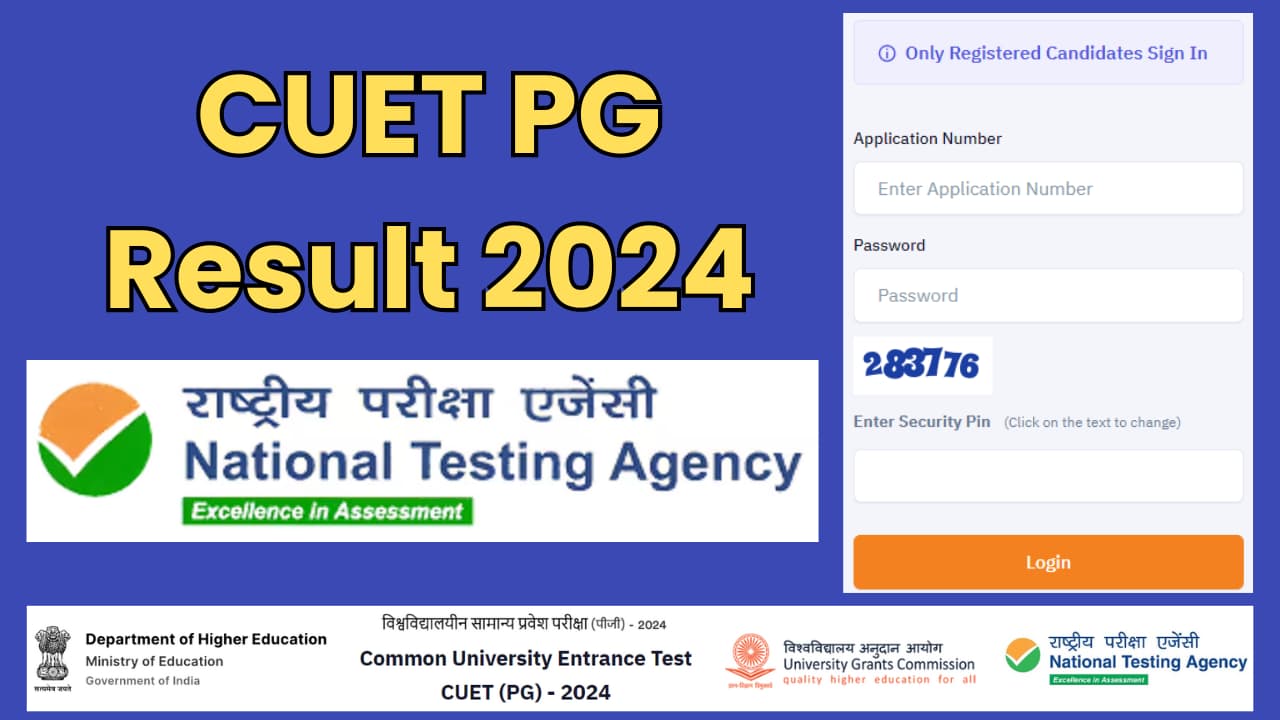 CUET PG Result 2024