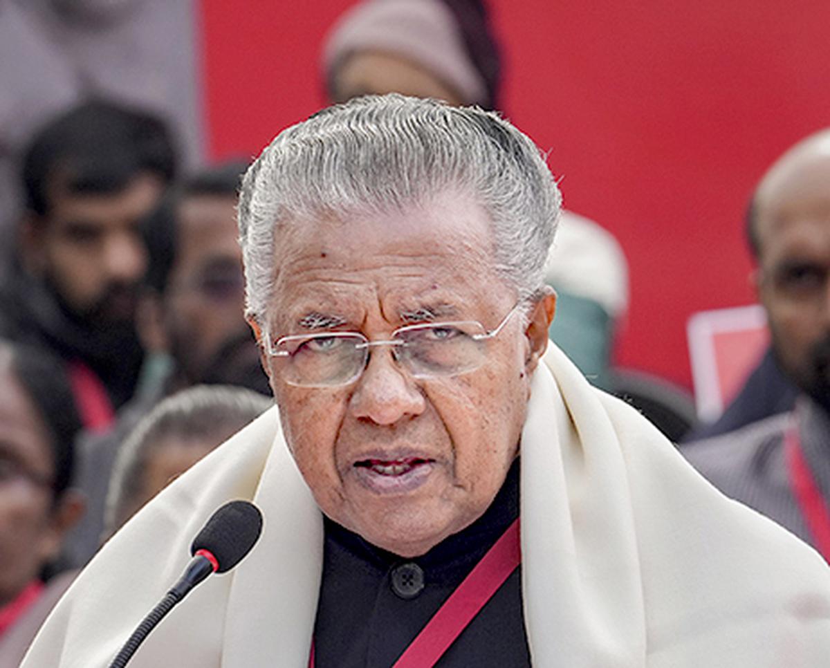 Pinarayi Vijayan