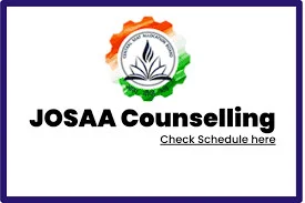 JoSAA Counselling 2024