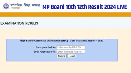 MP Board Result 2024