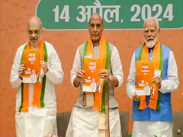 BJP Manifesto 2024