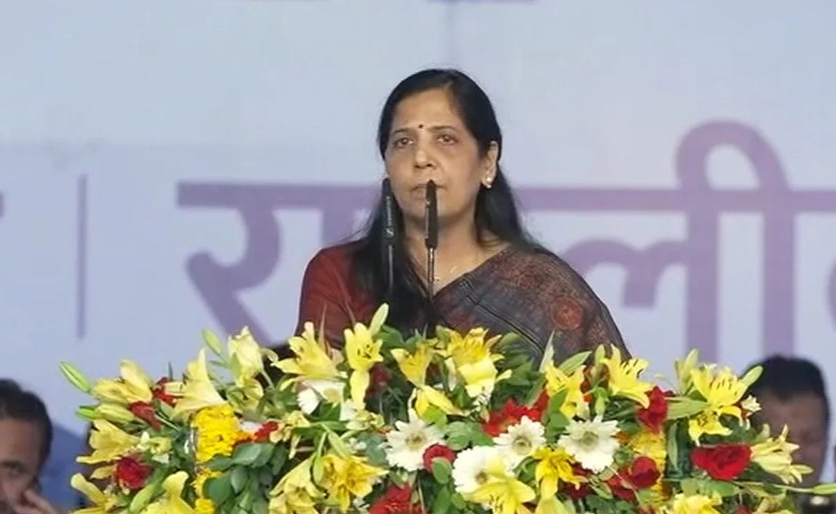 Sunita Kejriwal