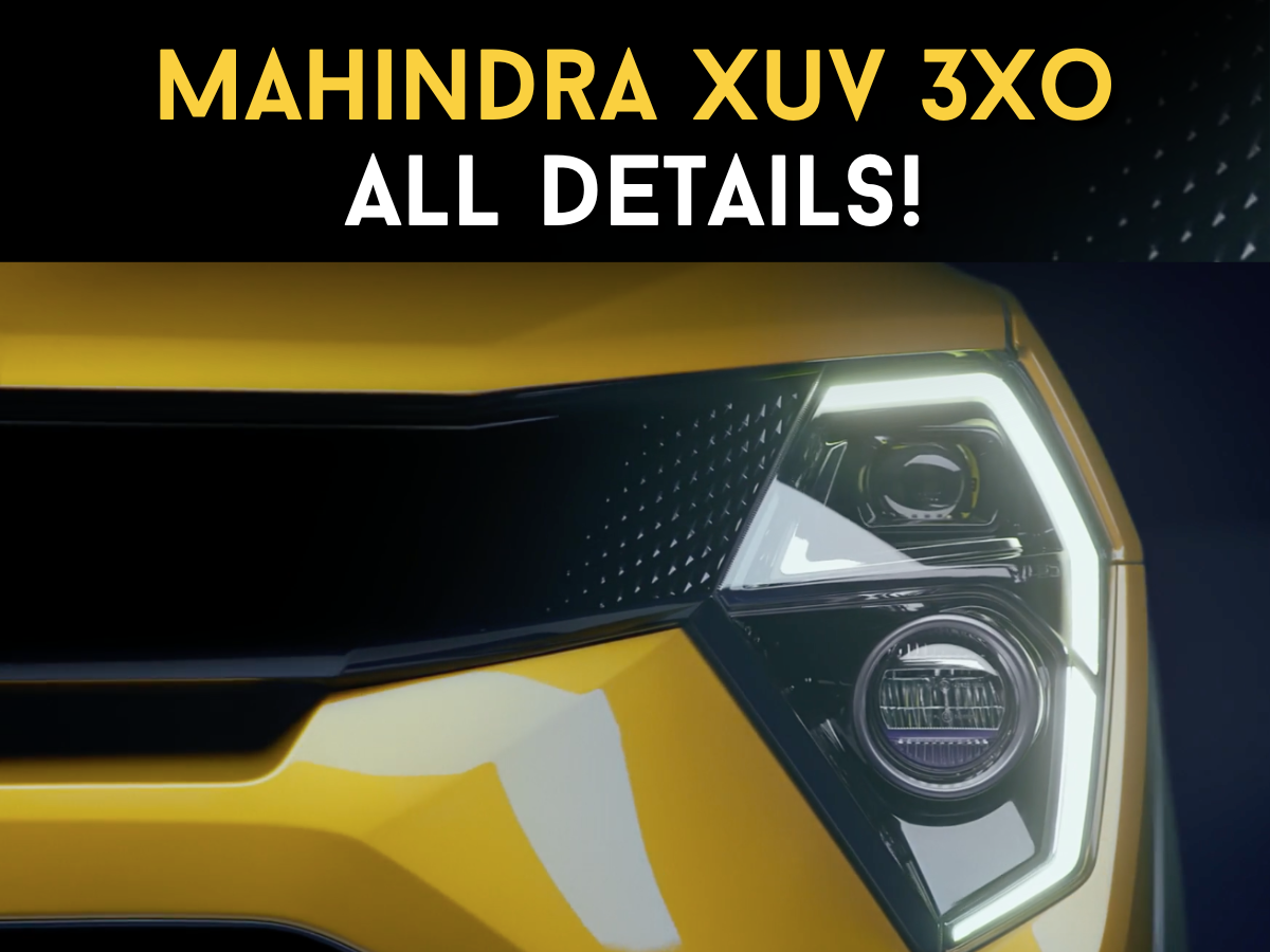 Mahindra XUV 3XO