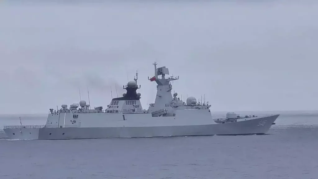 China Military Drills Near Taiwan