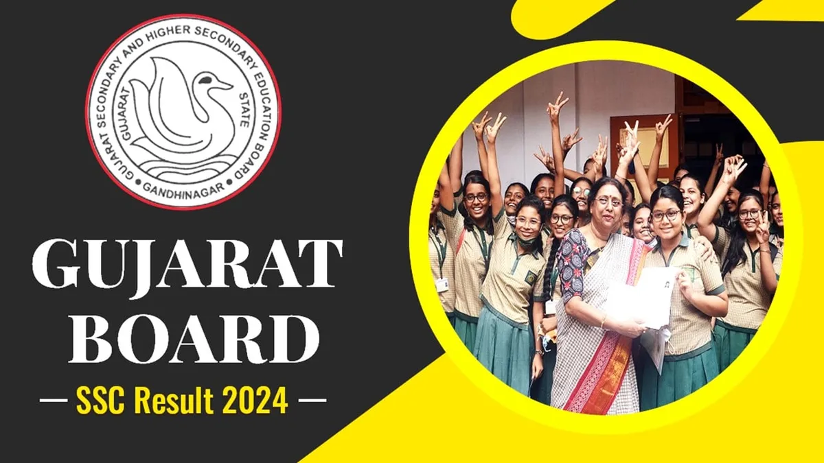 GSEB 10th Result 2024: Gujarat Board Delivers Cause For Celebration