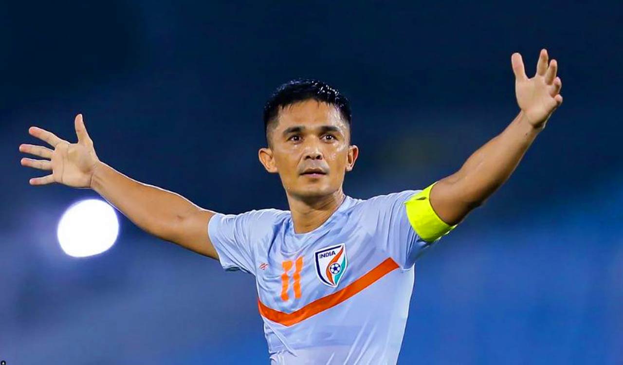 Sunil Chhetri