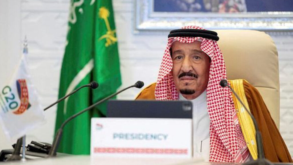 Saudi King Salman