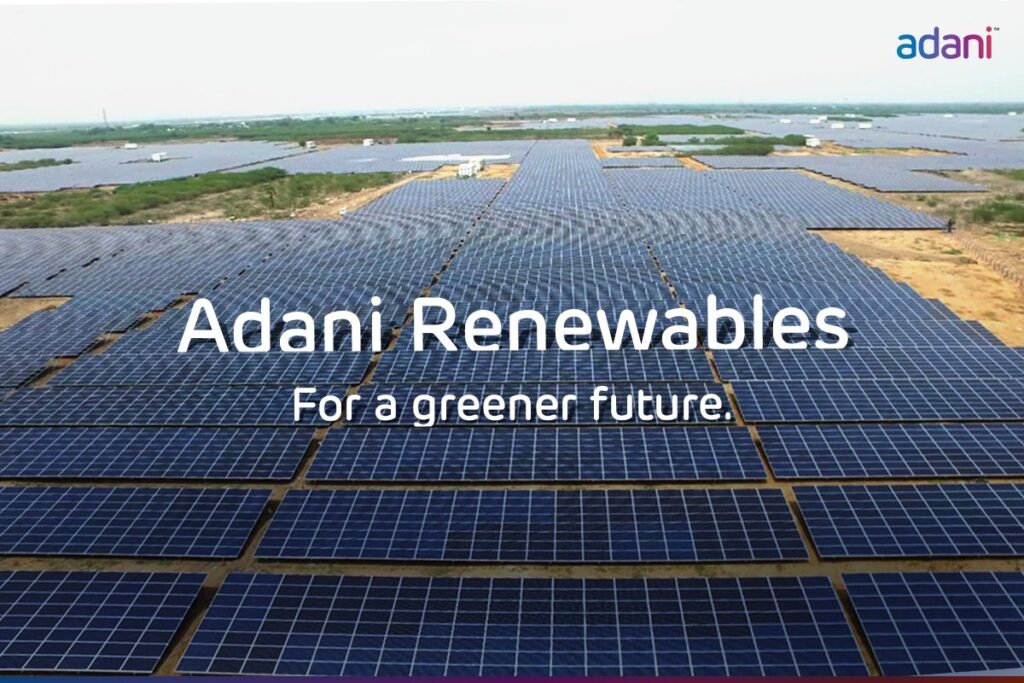 Adani Green Energy Share Price Soars