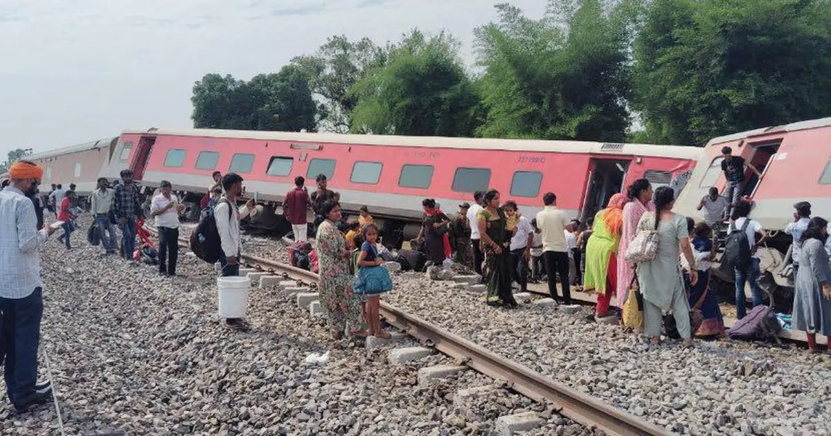 Train Accident Today