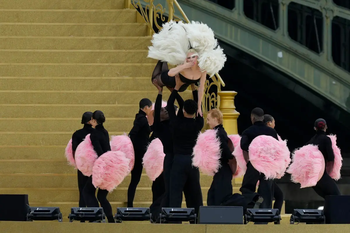 Lady Gaga Stuns with Dazzling Performance at Paris Olympics 2024