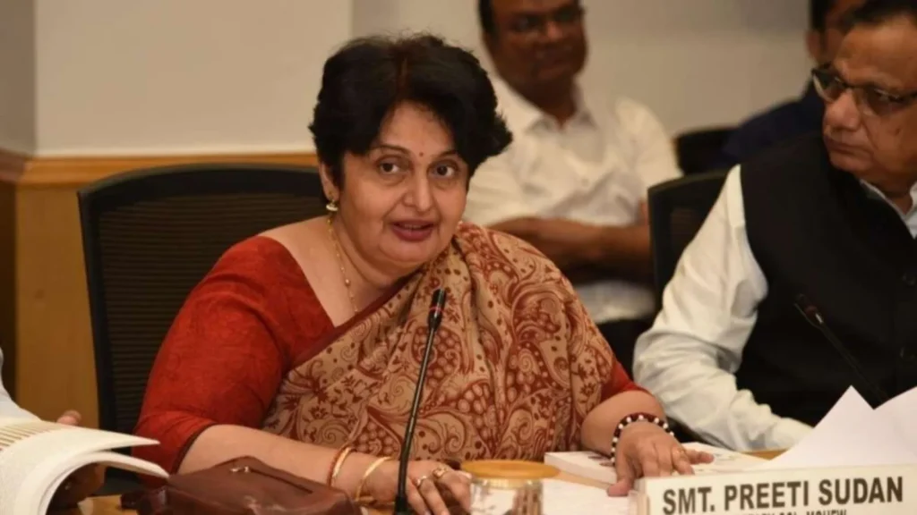 Preeti Sudan