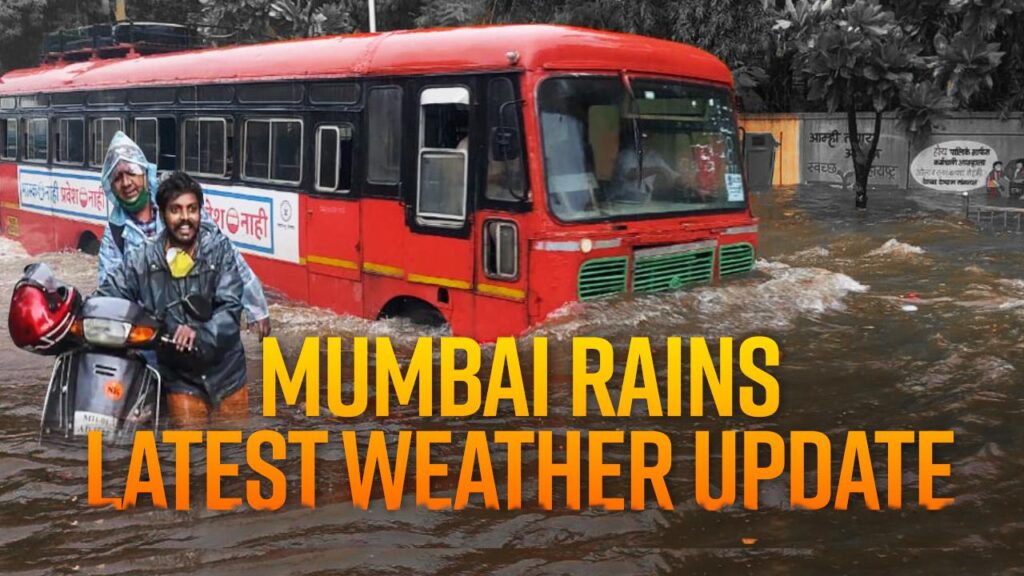 Mumbai Rain LIVE Updates