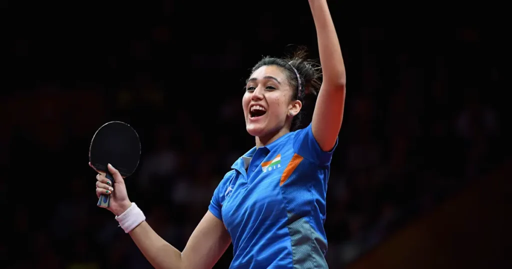 Manika Batra vs Anna Hursey