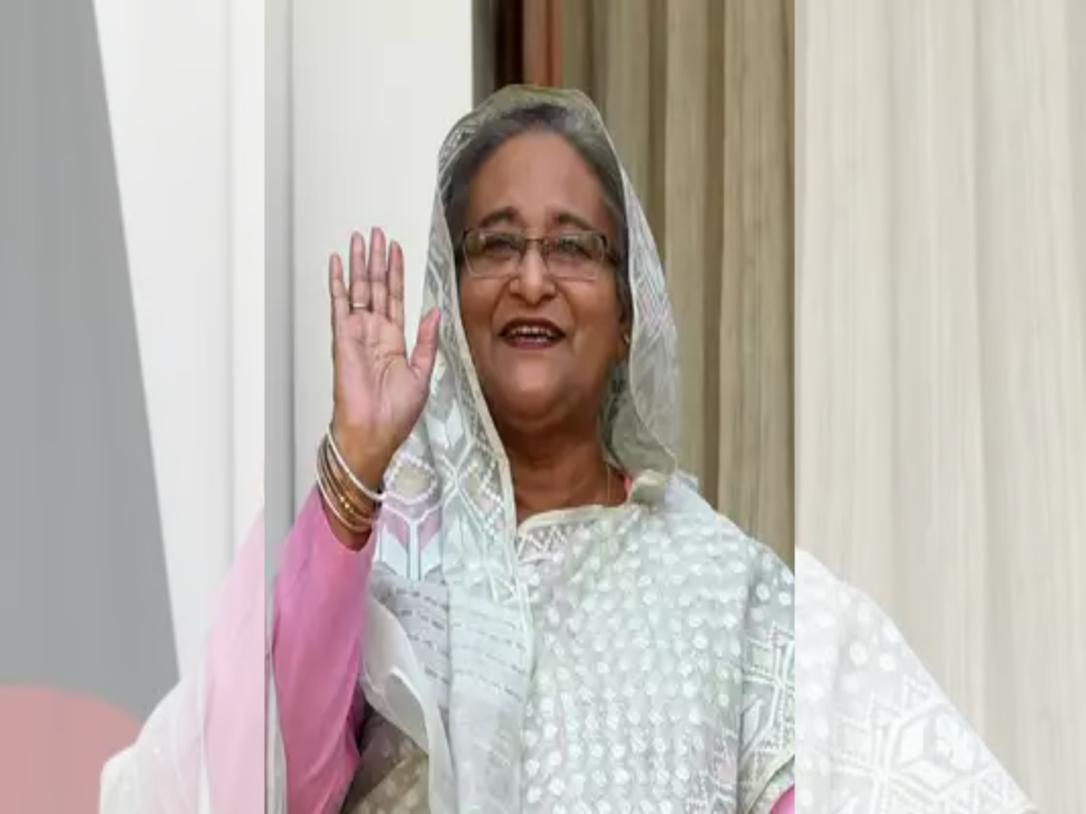 Sheikh Hasina Resigns