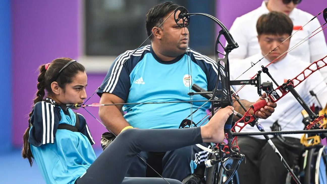 India at Paralympics 2024