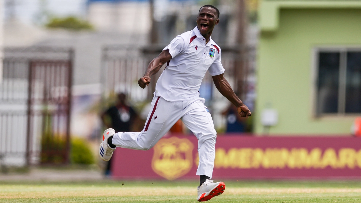 Shamar Joseph’s Five-Wicket Haul