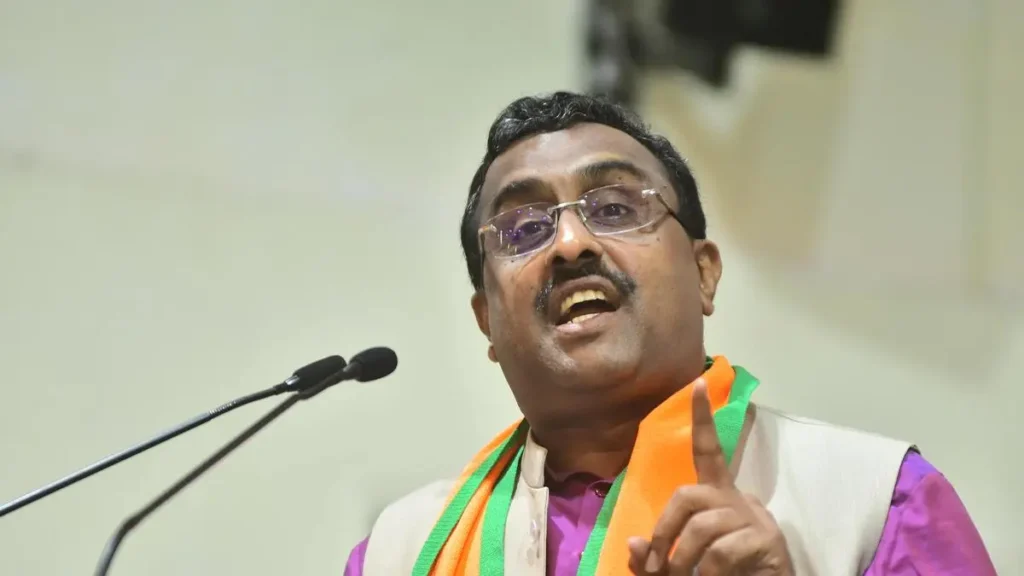 Ram Madhav