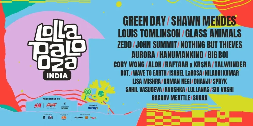 Lollapalooza India 2025 