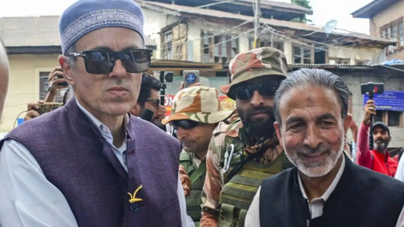 Omar Abdullah's Strategic Shift