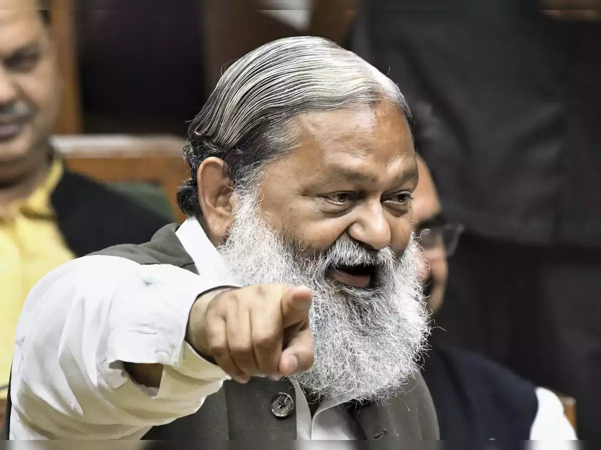 Anil Vij Leads in Ambala Cantt