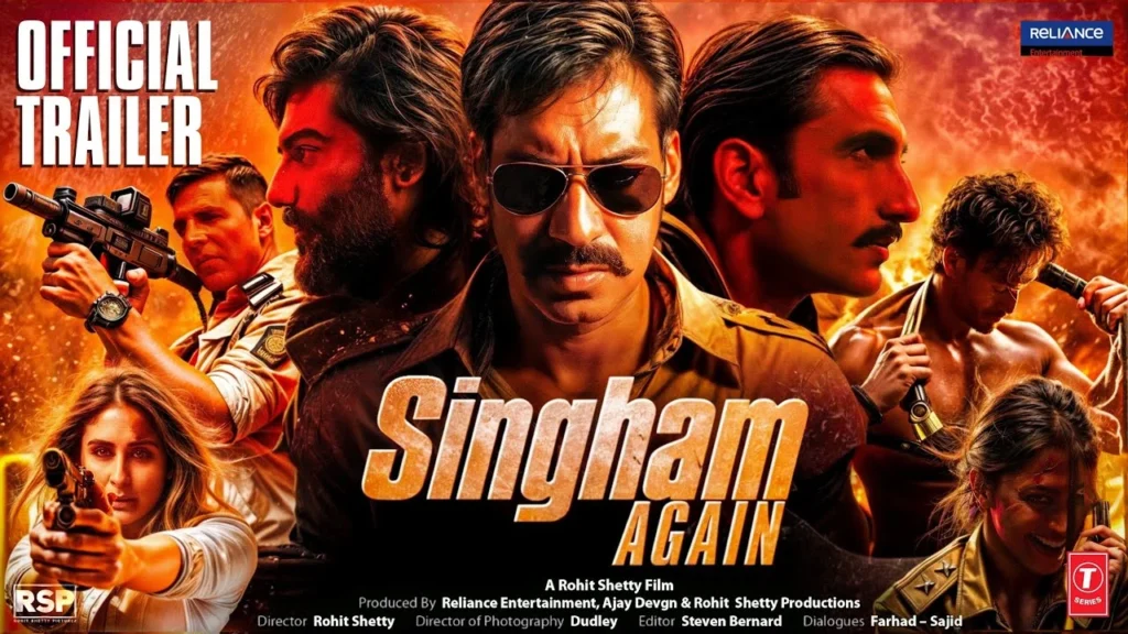Singham Again Trailer