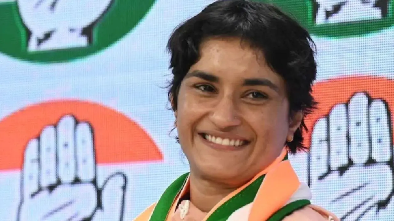 Vinesh Phogat Triumphs in 2024 Haryana Elections