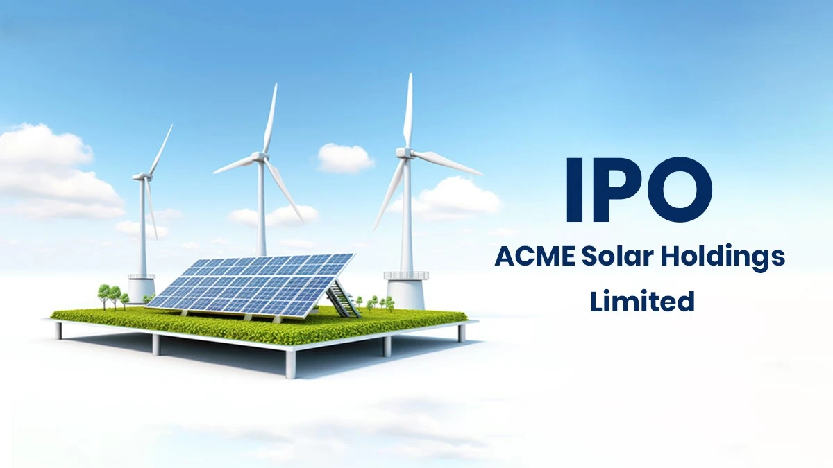 ACME Solar IPO Shares