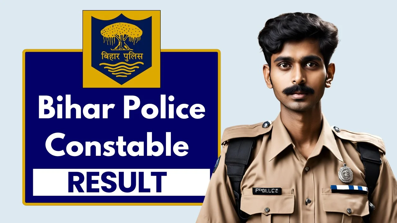 Bihar Police Constable Recruitment Exam Result 2024