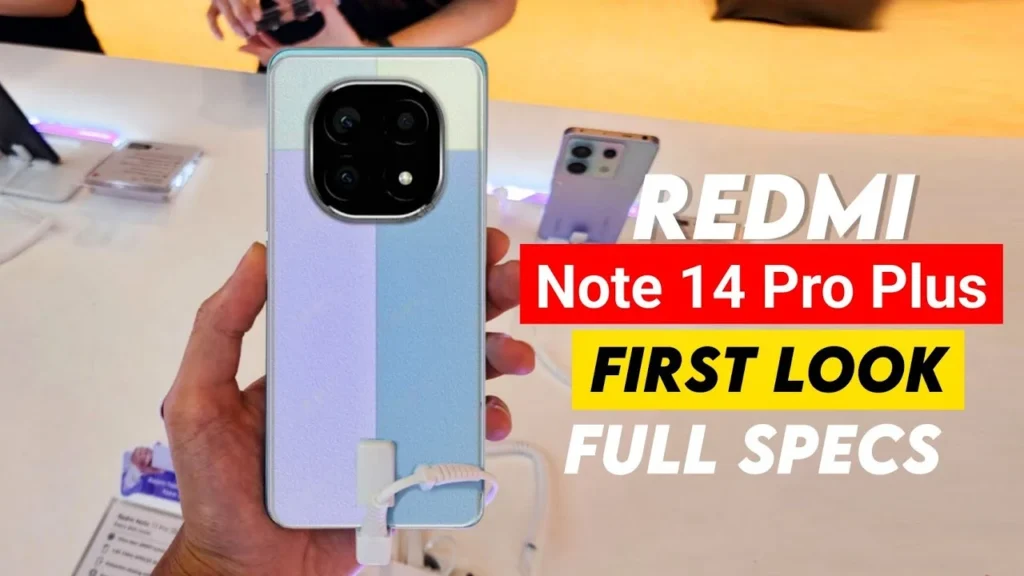 Redmi Note 14 Pro Plus