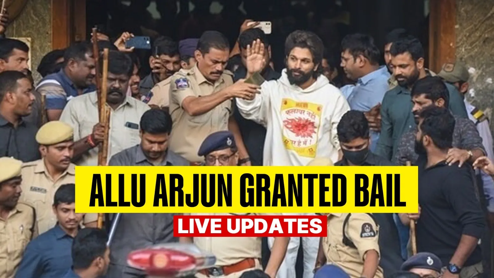 Allu Arjun arrested