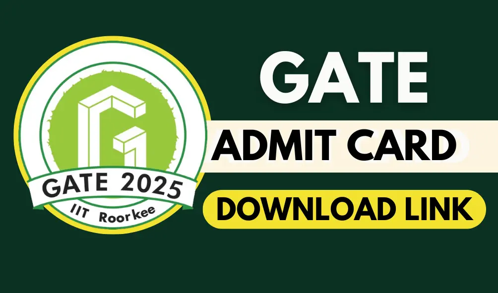 GATE-2025-Admit-Card