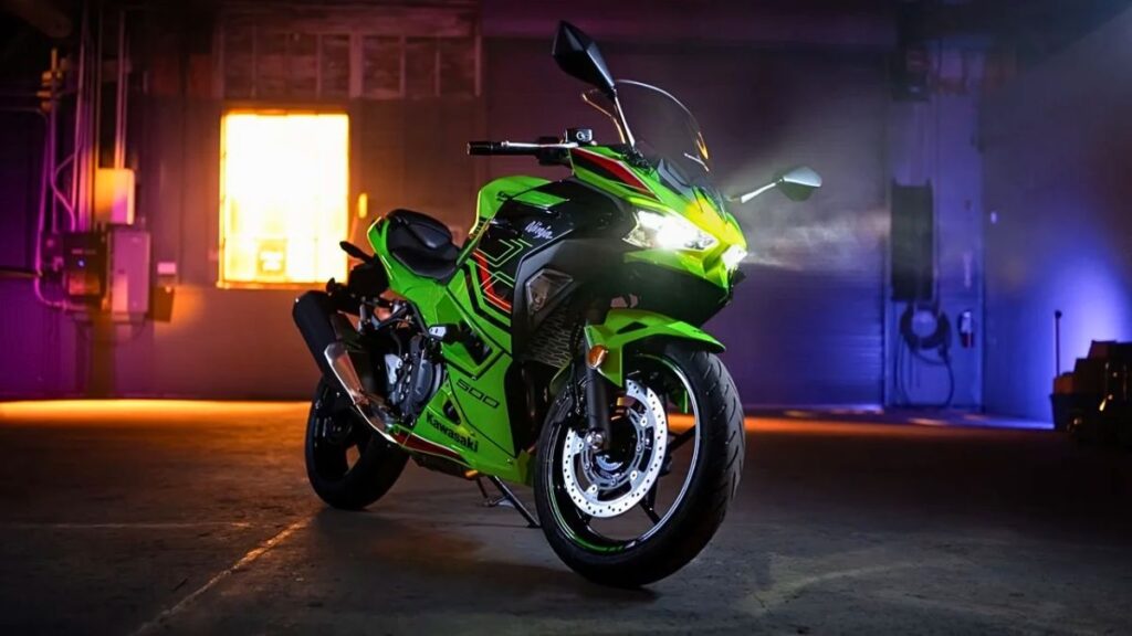 Kawasaki Ninja 500