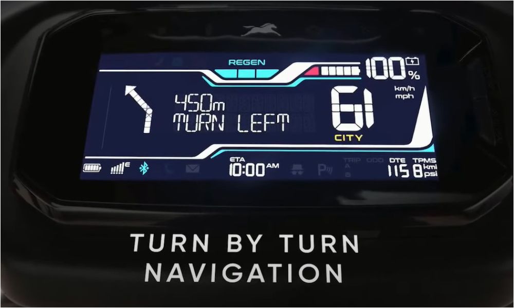 TVS Orbiter Electric Scooter Launched at Rs 1 Lakh Gets Cruise Control 14 Inch Front Wheel 158 km Idc Range CarandBike 6