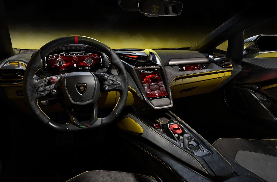 Lamborghini Fenomeno Breaks Cover at Monterey only 29 to be produced 3