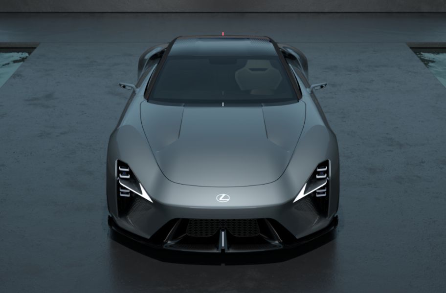 Lexus Sport Concept Unveiled at Monterey Car Week 1