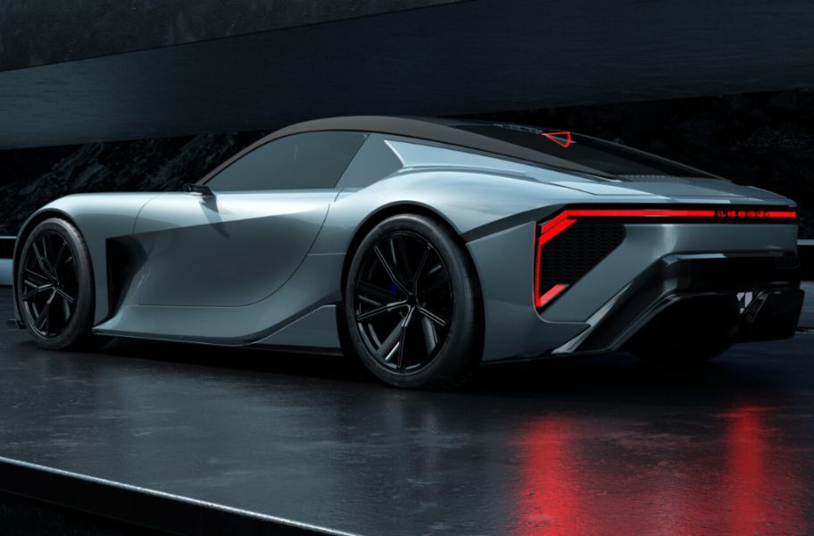 Lexus Sport Concept Unveiled at Monterey Car Week 3
