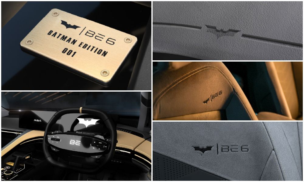 Mahindra be 6 Batman Edition 1
