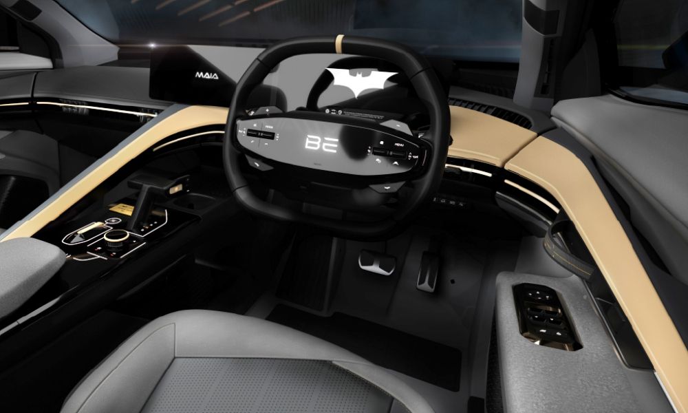 Mahindra Be 6 Batman Edition Launched 3